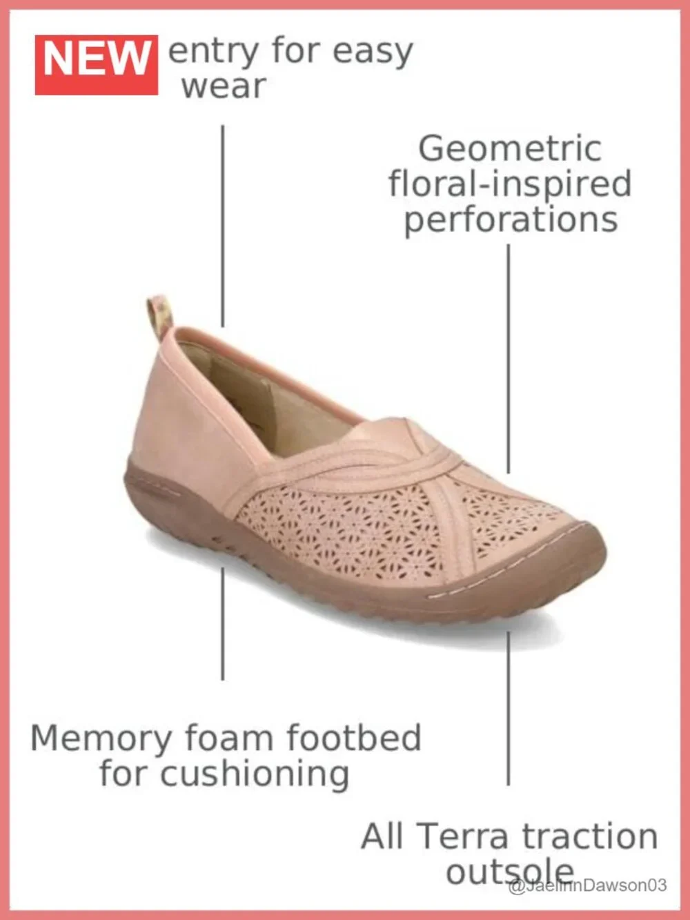 Women's Comfort Slip-On Loafer with Memory Foam Cushioning